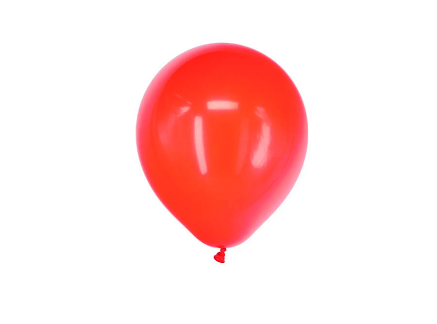  GLOBOS N.  9 LISO X 25 UN NARANJA KIKO 