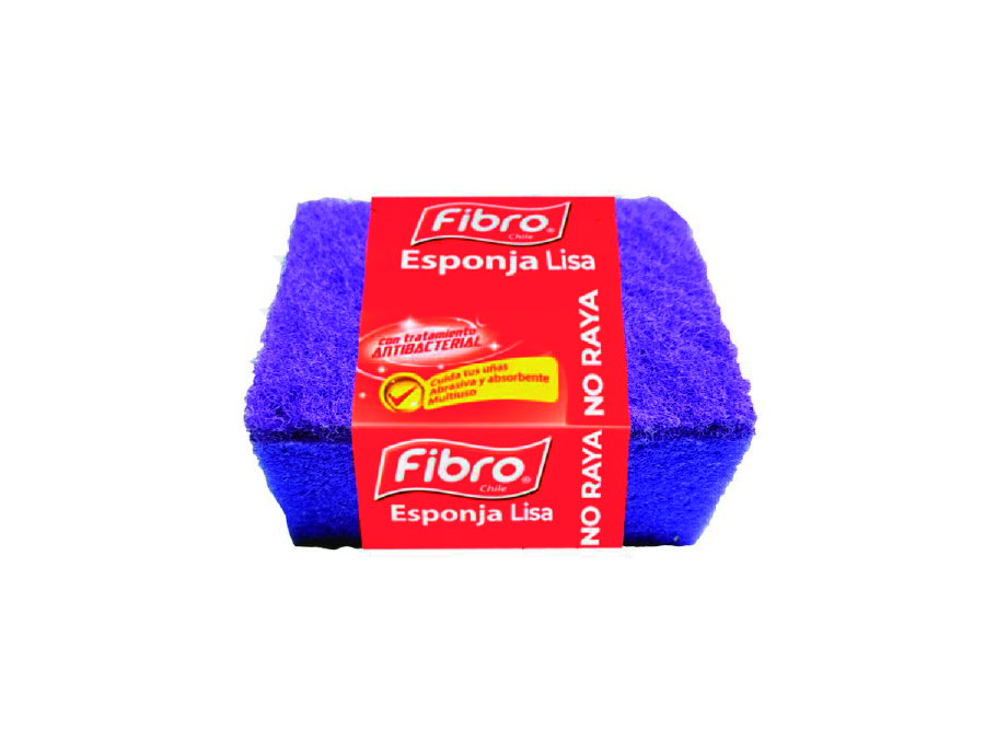  ESPONJA ABRAS/LISA X 1 NO RAYA FIBRO 