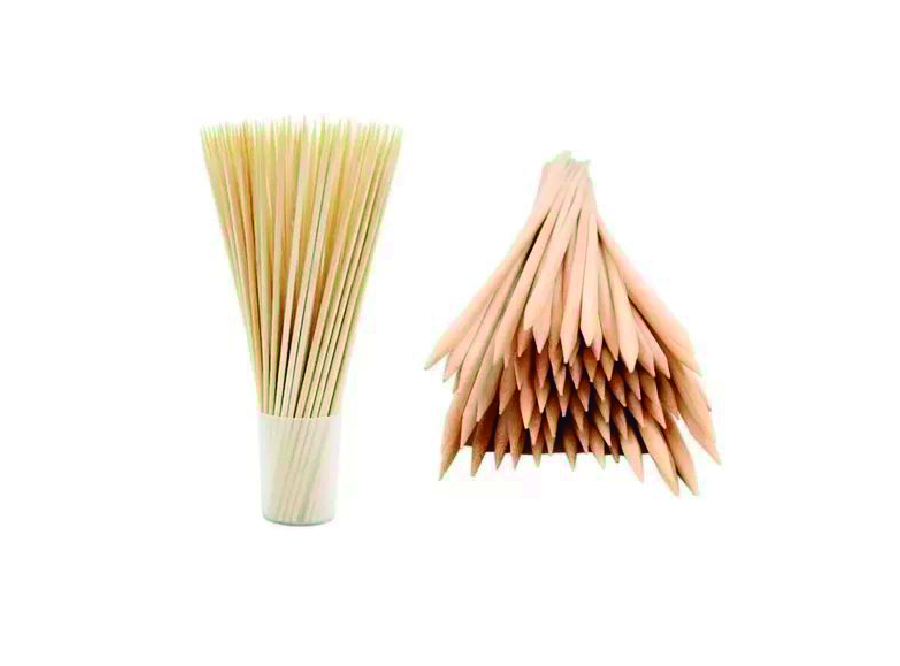  PALOS BROCHETA 30 CM GRUESO PQ X 50 UN 53111 