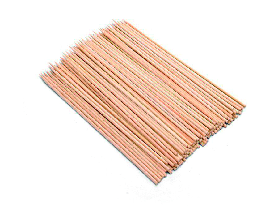  PALOS BROCHETA 40 CM GRUESO PQ X 50 UN 53112 