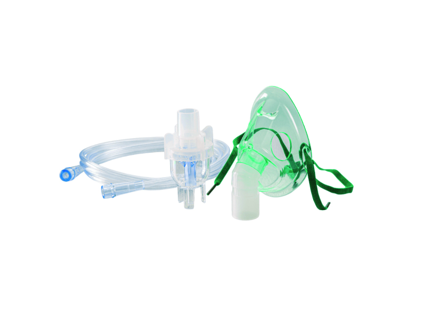 KIT DE MASCARILLA CON NEBULIZADOR PEDIATR ALVEOS 