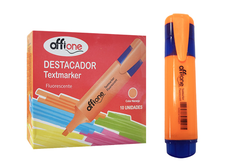  DESTACADOR NARANJA OFFIONE PERFECT TB 