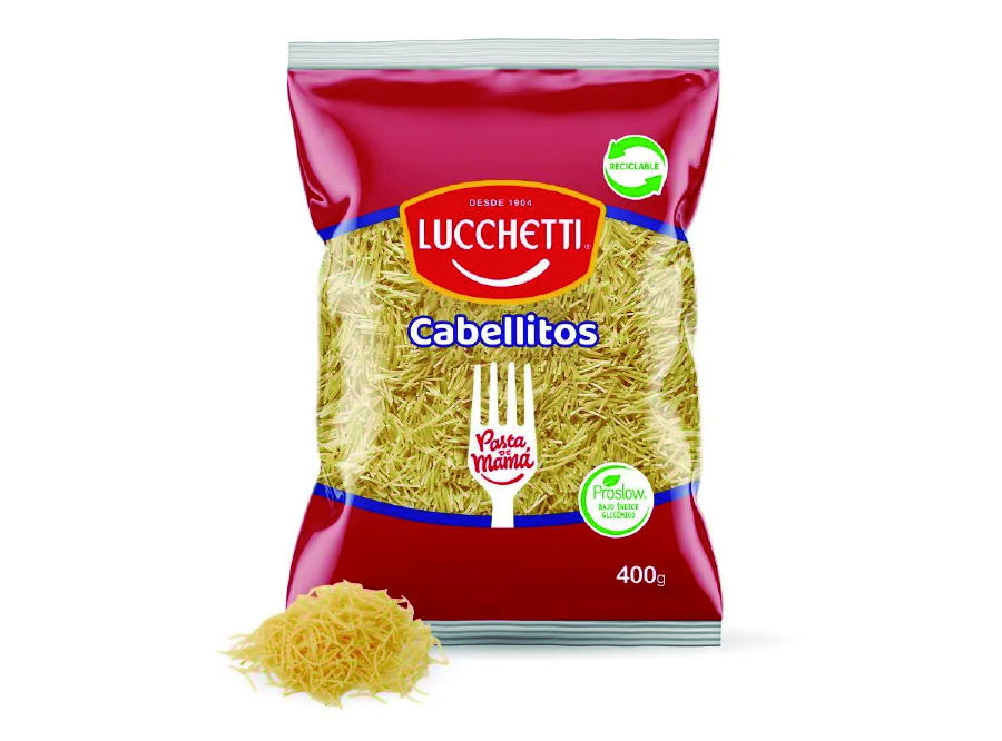 FIDEO 400 GR CABELLO CORTO LUCCHETTI 