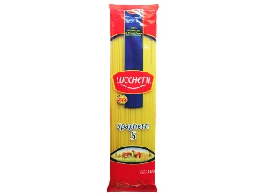  FIDEO 400 GR SPAGHETTI 5 LUCCHETTI 
