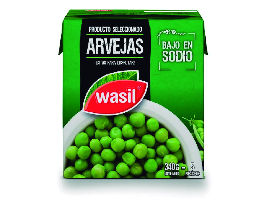  ARVEJA 340 CC. WASIL TETRA 
