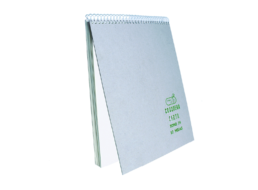  CROQUERA ESPIRAL CARTA 80 HJ J.S 