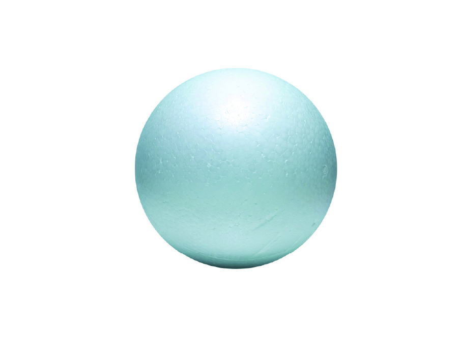  ESFERAS PLUMAVIT 12.5 CM DP X 5 UN ALTA DENSIDAD 