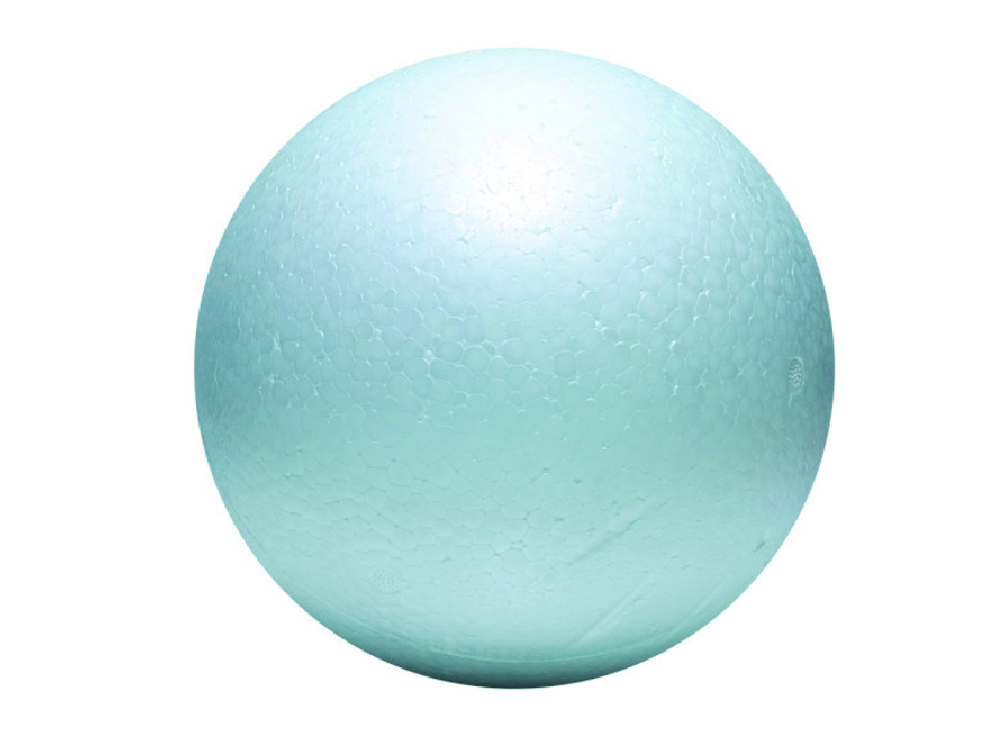  ESFERAS PLUMAVIT 17.5 CM DP X 4 UN ARTESANAL 