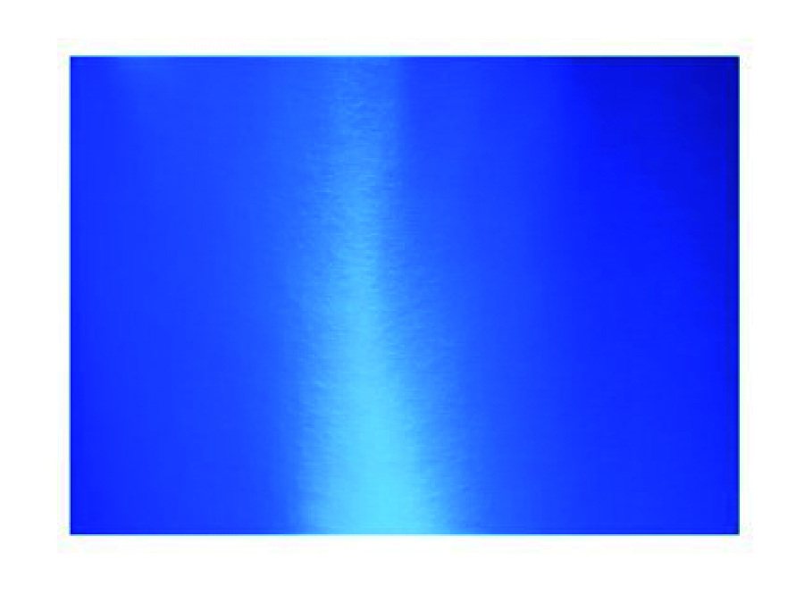  CARTULINA METALICA 50X70 10HJ AZUL RAYFEN 