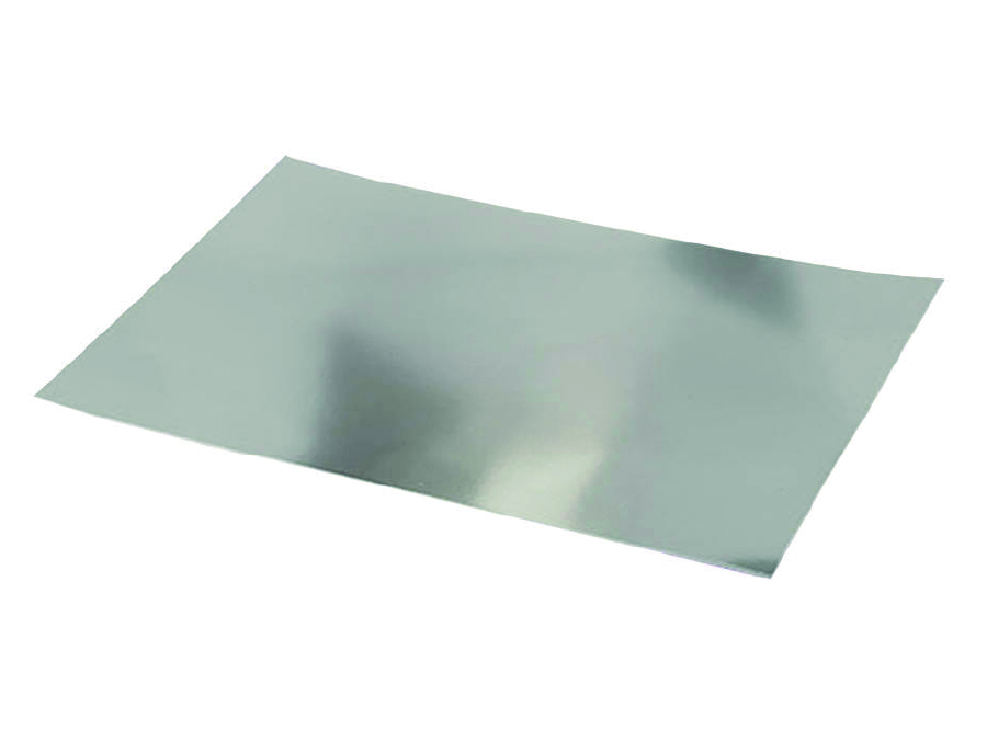  CARTULINA METALICA 50X70 10HJ PLATA RAYFEN 