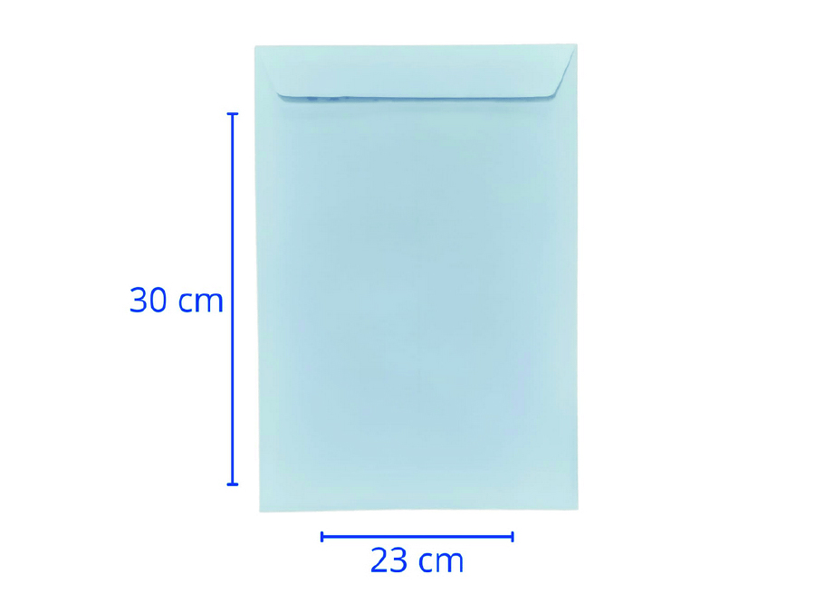  ESP. SOBRE SACO BLANCO 23X30 X 1 UN 