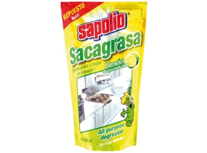  LIMPIADOR A/GRASA 500 CC DOYPACK LIMON SAPOLIO 