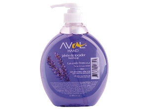  JABON LIQ.  400 ML. GATILLO LAVANDA AVAL 