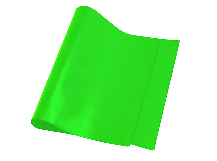  ESP. FORRO CUADERNO COLLEGE X 1 UN VERDE 