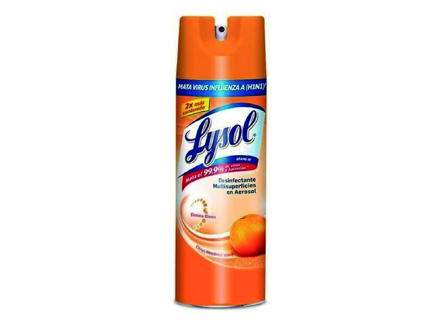  DESINFEC. A/SOL 340 CC A/BACT LYSOL CITRUS 