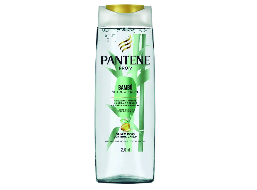  SHAMPOO  200 ML PANTENE BAMBU 