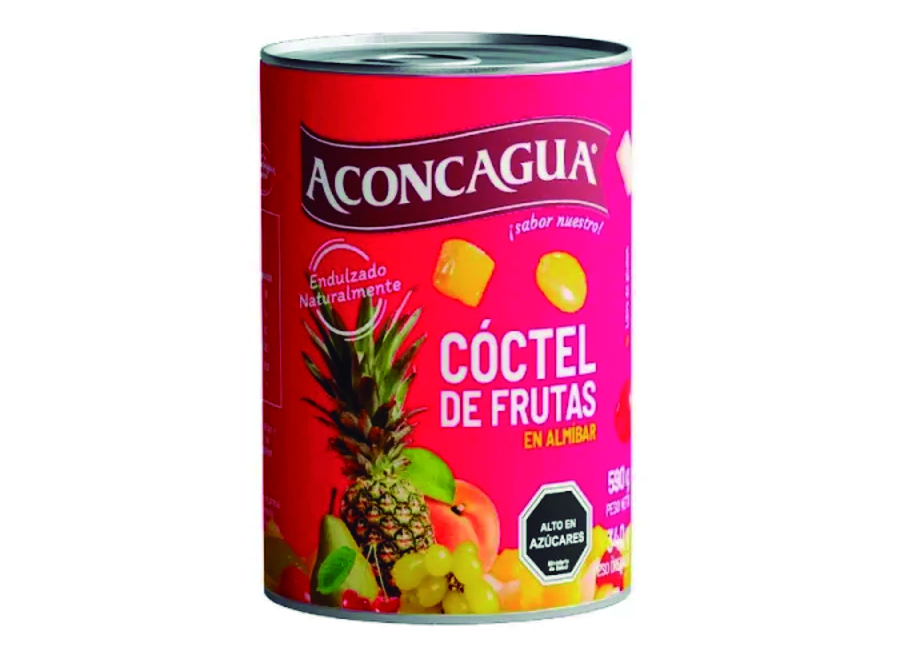  COCKTAIL DE FRUTAS  590 GR TARRO ACONCAGUA 