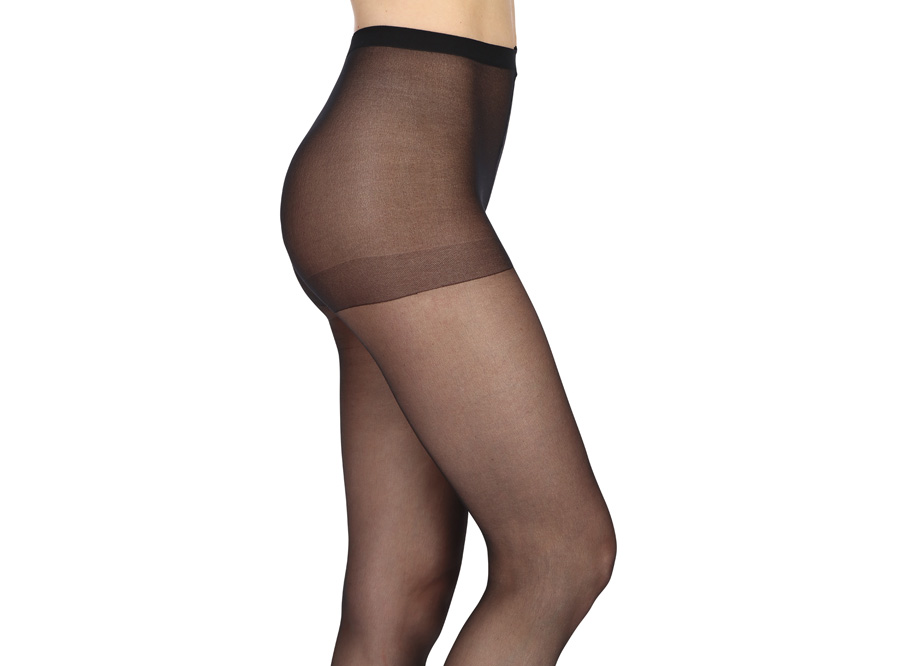  PANTY NAYLON MUSS L 1114 T/3 NEGRO 