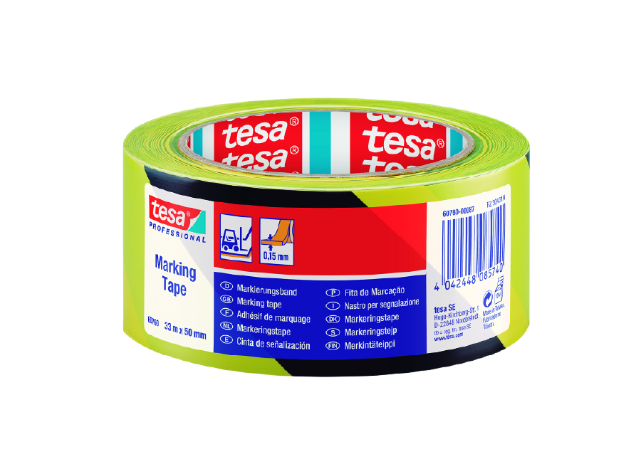  CINTA DELIMITADORA 50 X 33 MT AM/NG TESA 