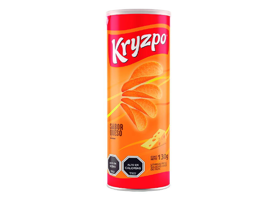  PAPA FRITA 130 GR KRYZPO QUESO 