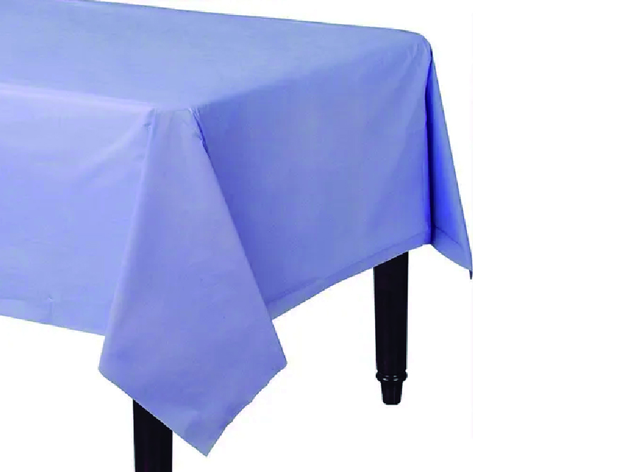  MANTEL PLAST. 137X274 CM LILA GLAM 