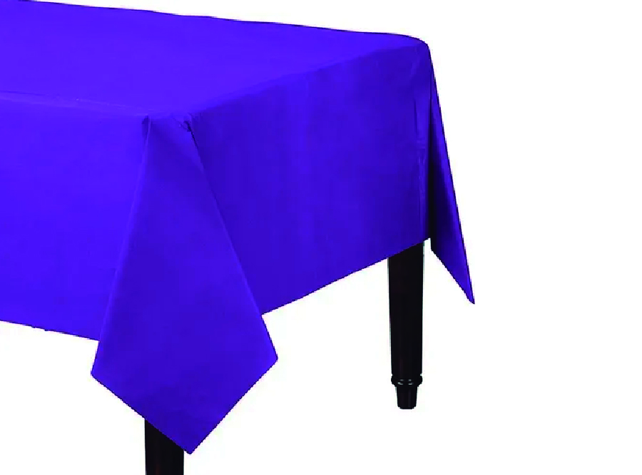  MANTEL PLAST. 137X274 CM MORADO GLAM 