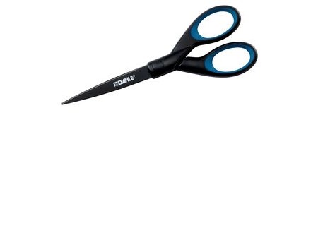  TIJERA OFICINA 18 CM DAHLE TITANIO 