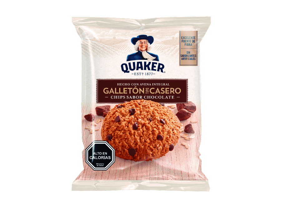  GALLETON QUAKER 40 GR AVENA CHOCOLATE CHIPS 