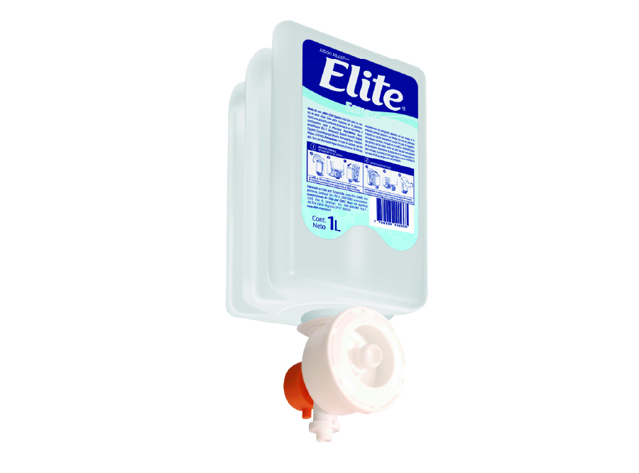  JABON ESPUMA 1 LT. ELITE MULTIFLEX 
