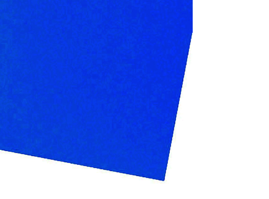  CARTULINA ESPA�OLA 50X70 25HJ AZUL 180GR HAND 