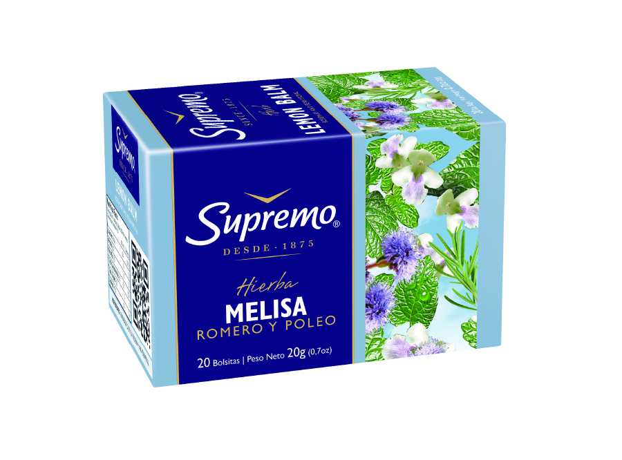  TE HIERBAS DP X 20 UN MELISA SUPREMO. 