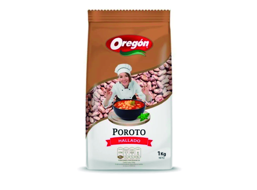  POROTO    1 KG. HALLADO OREGON 