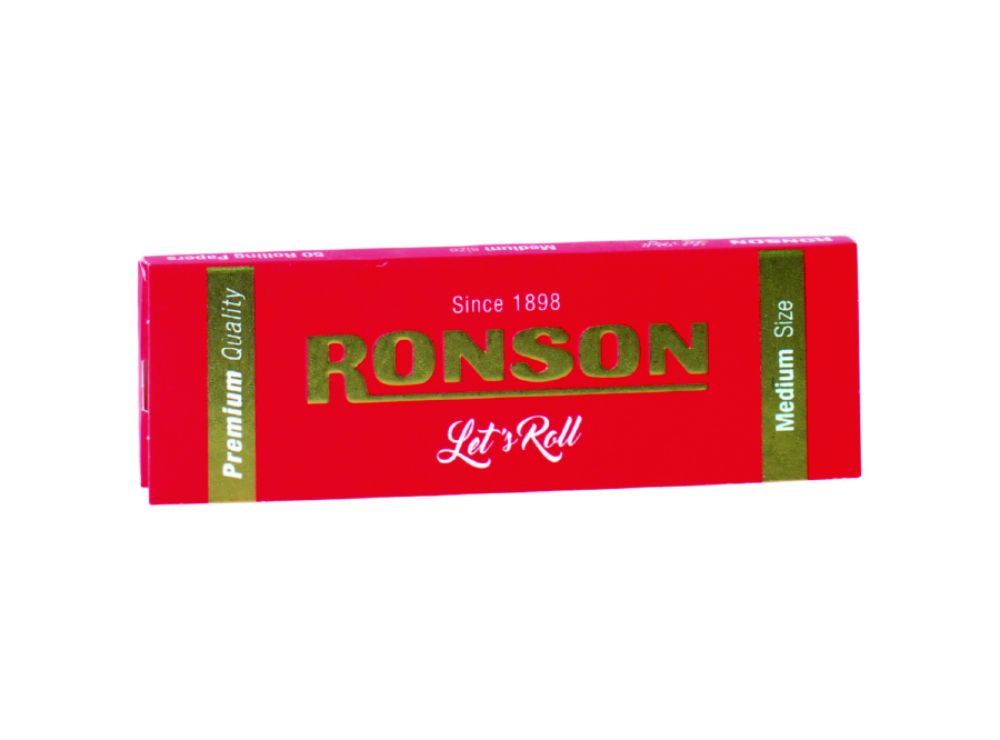  PAPELILLO DE FUMAR RONSON DP X 25 UN NEGRO 