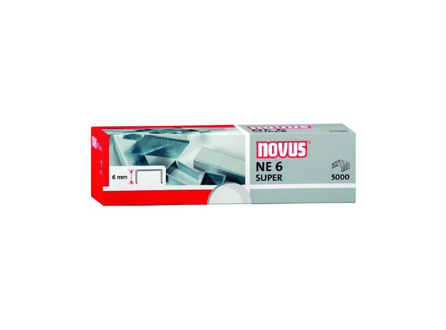  CORCHETES NE6ST 5M DE 5000 NOVUS 
