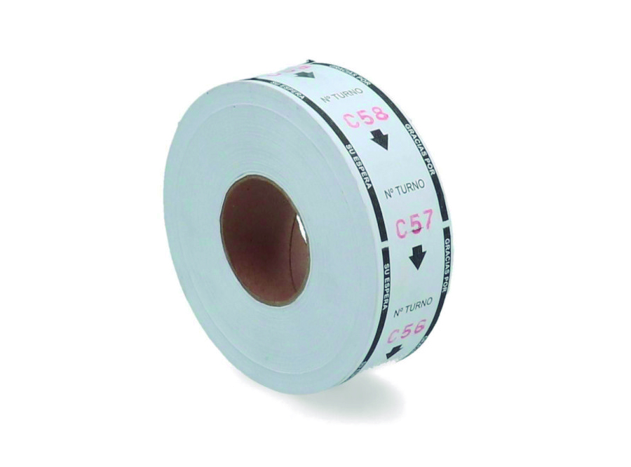  ROLLO ATENCION PUBLICO 10 ROLL X 3000TUR.C/U BLA 