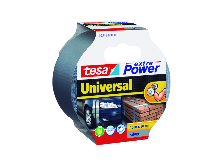  CINTA MULTIUSO GRIS EXTRAPOWER 50 X 50 MT TESA 