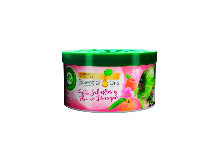  AMBIENTAL  70 GR AIR WICK GEL DURAZNO LATA 