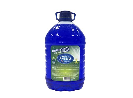  DETERGENTE LIQUIDO 5 LT DO�A FRESIA AZUL 
