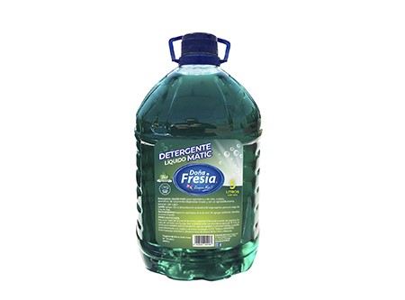  DETERGENTE LIQUIDO 5 LT DO�A FRESIA VERDE 