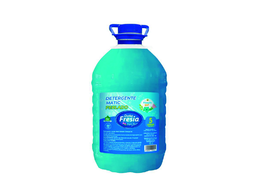  DETERGENTE LIQUIDO 5 LT DO�A FRESIA CELESTE C/SUAV 