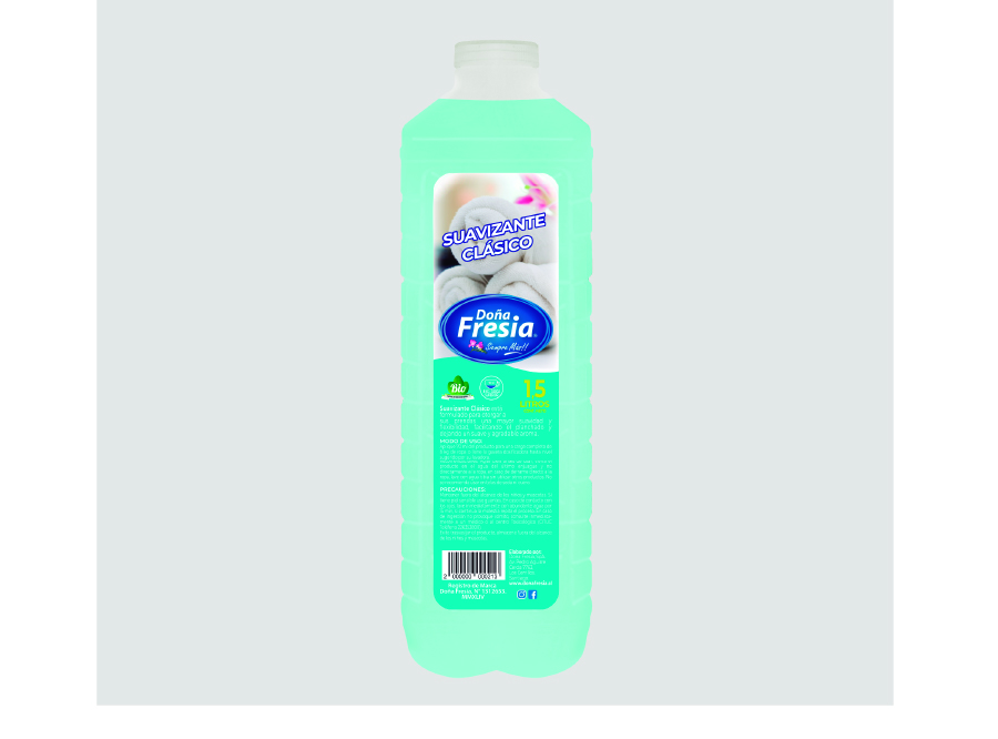  SUAVIZANTE  1.5  LT. DO�A FRESIA LIQ. HIPOALERGENI 