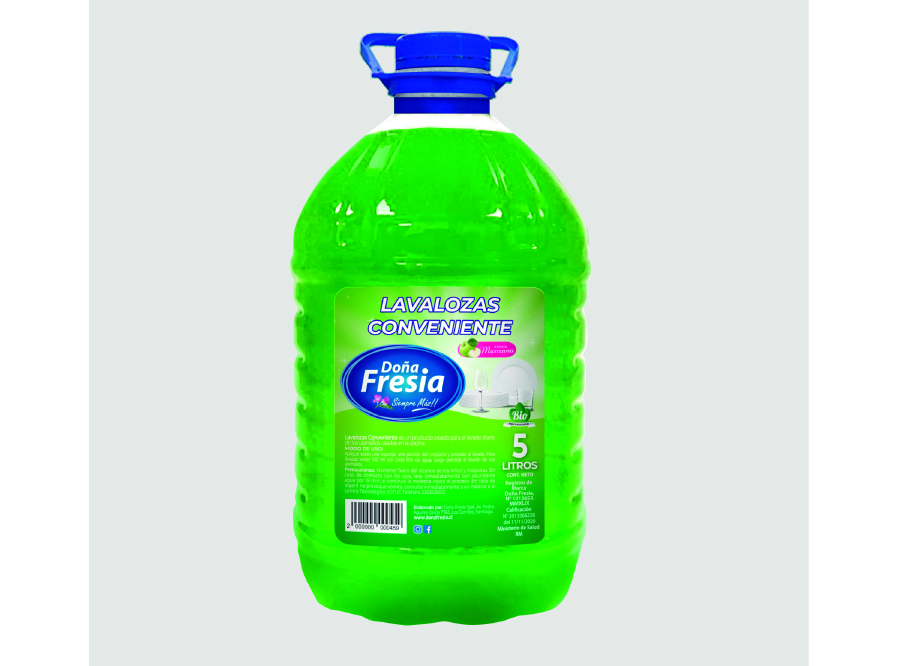  LAVALOZA LIQ   5 LT DO�A FRESIA MANZANA 