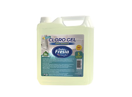  CLORO GEL  5 LT DO�A FRESIA LIMON 