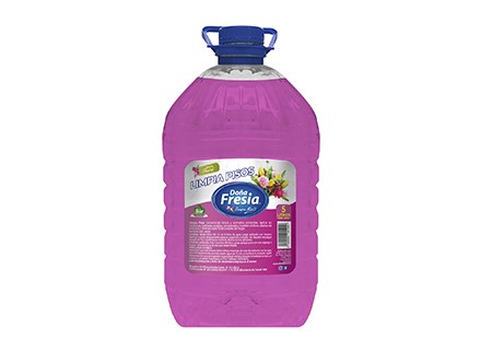  LIMPIADOR PISO   5 LT  DO�A FRESIA FLORAL 