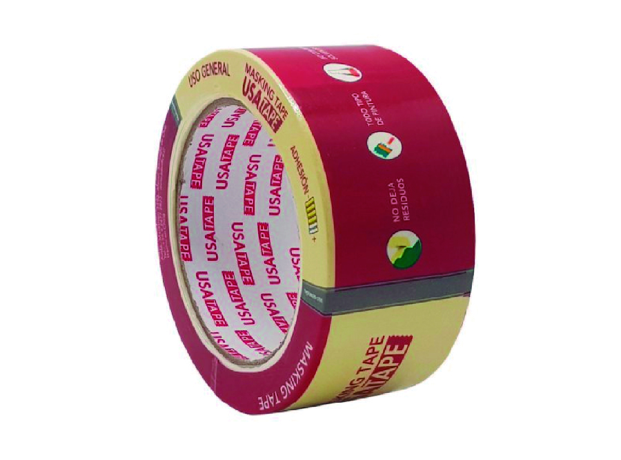  CINTA MASKING 48 X 40 MT USATAPE 