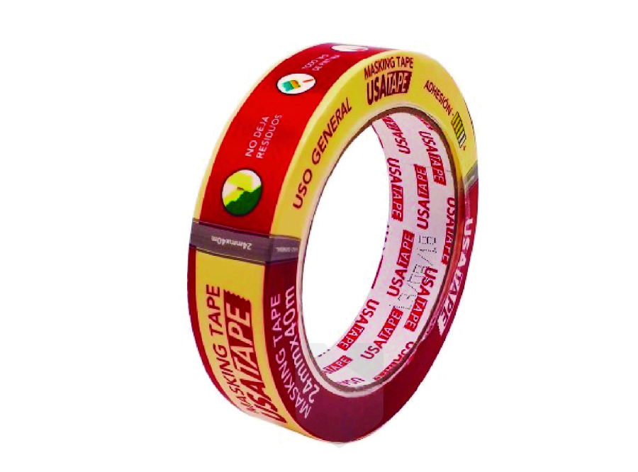 CINTA MASKING 24 X 40 MT USATAPE 