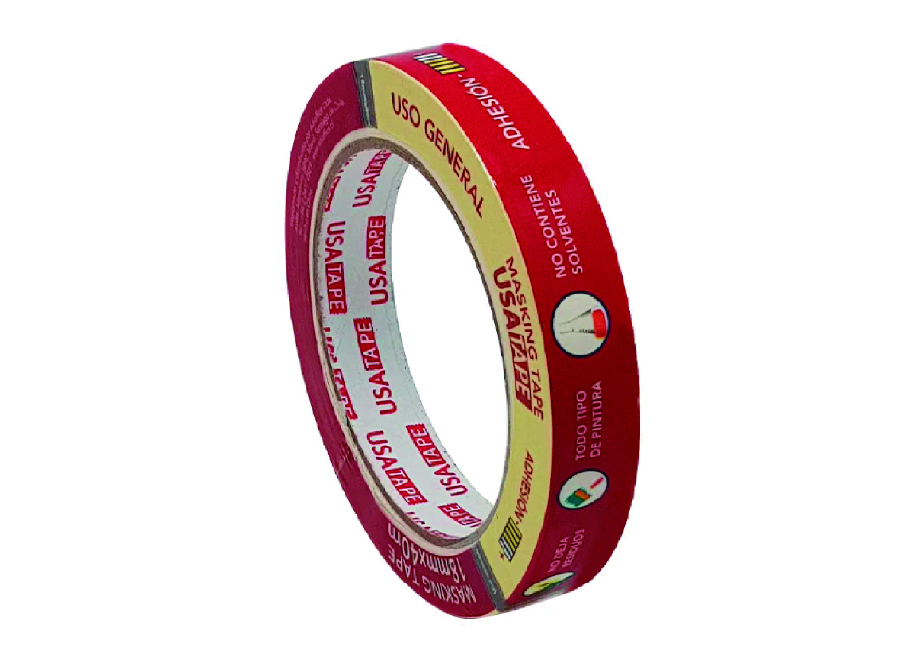  CINTA MASKING 18 X 40 MT USATAPE 