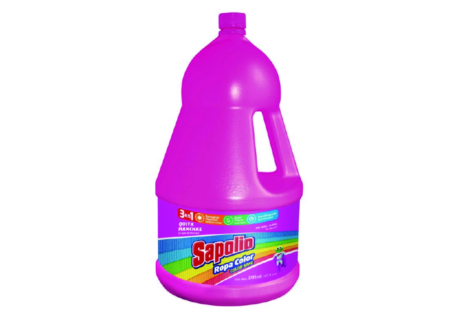  QUITAMANCHAS LIQ 3.7 LT SAPOLIO R.COLOR 