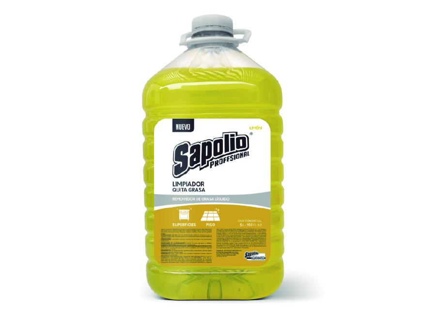  LIMPIADOR A/GRASA 5 LT SAPOLIO 