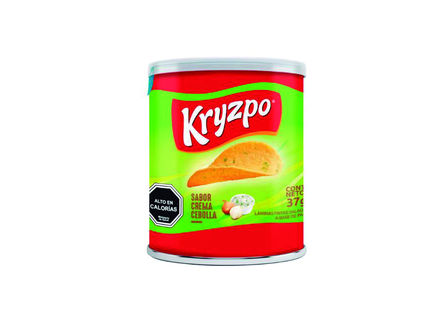  PAPA FRITA  37 GR KRYZPO X 6 UN CREMA CEBOLLA 